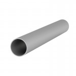 ALUMINUM ROUND TUBE D.25x1mm ANODISED